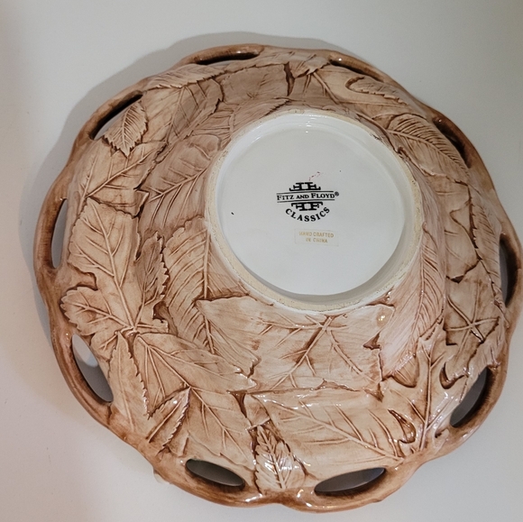 Vintage Fitz and Floyd Classics Canapés Plate Bowl - Picture 6 of 7